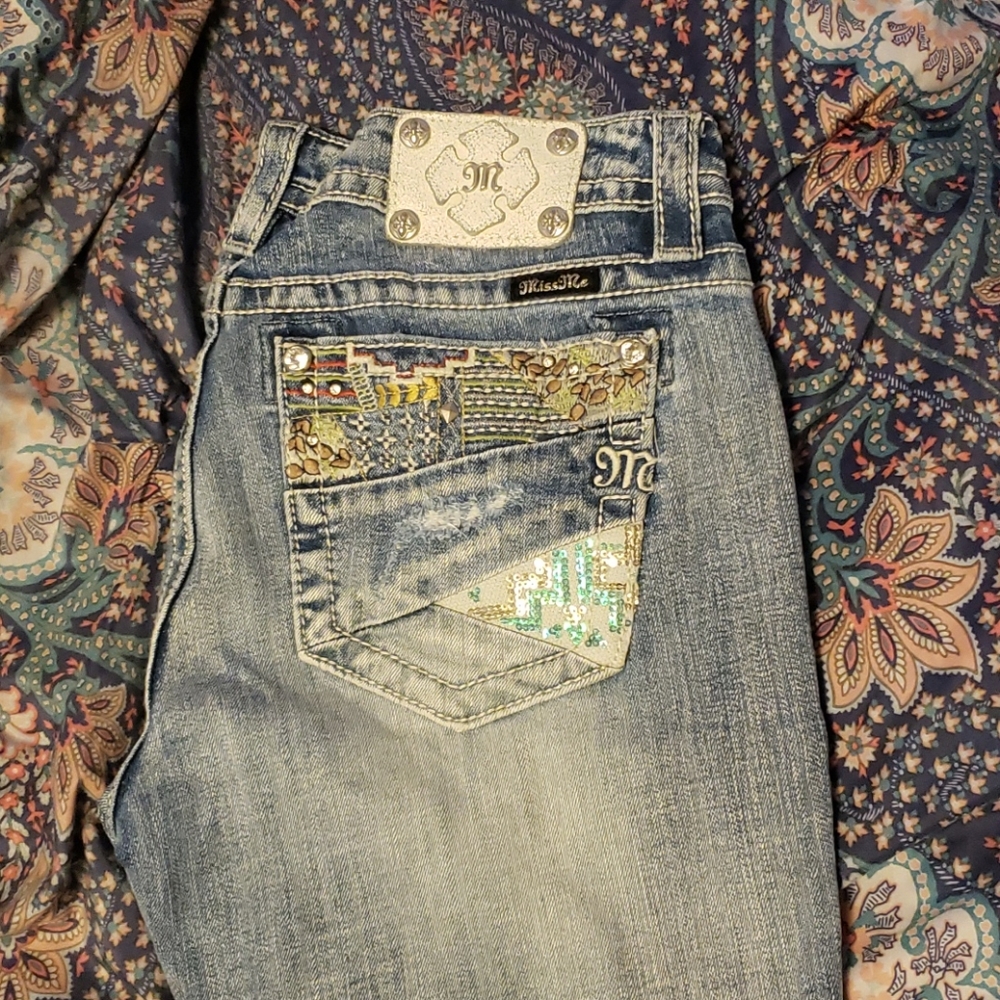 Miss me skinny jeans